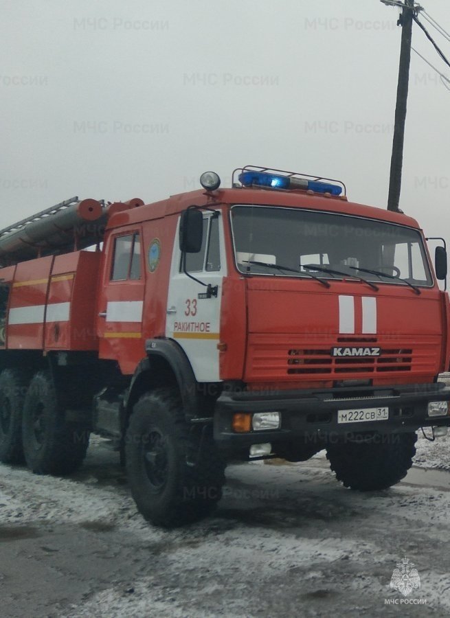 Спасатели МЧС России приняли участие в ликвидации ДТП на автодороге «Ракитное-Томаровка» Ракитянского района